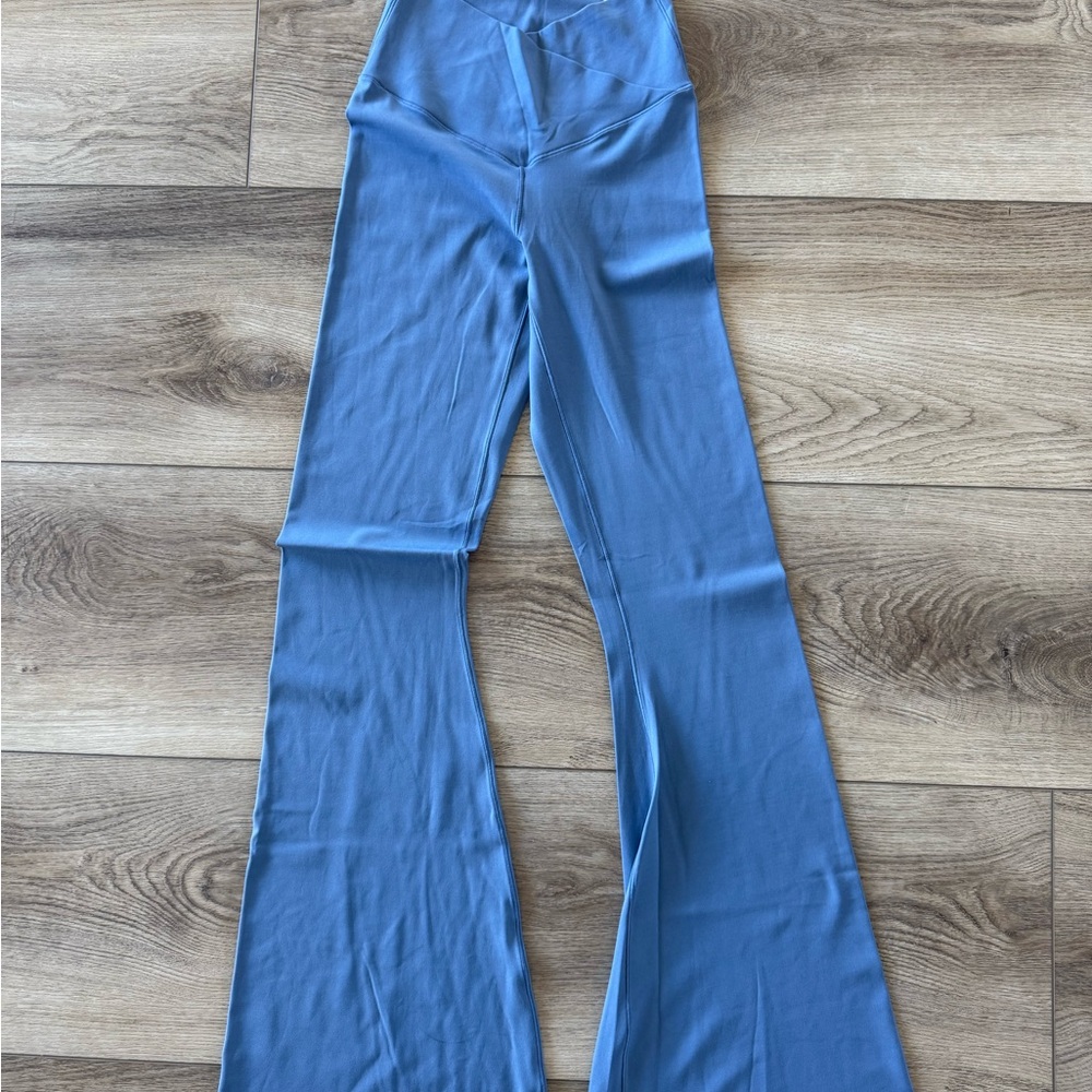 NWT Blue Flared Bottoms